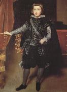 Diego Velazquez Portrait du prince Baltasar Carlos (df02) oil painting on canvas